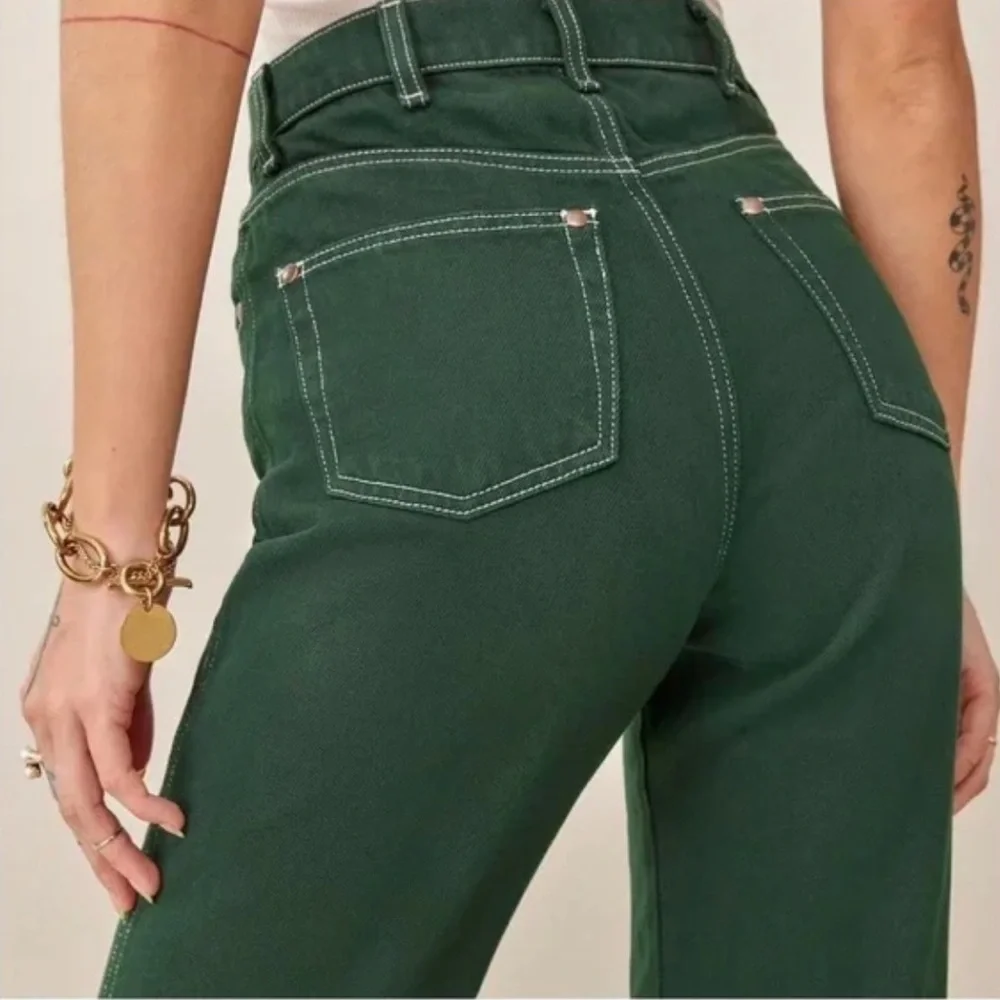 Reformation Cowboy Jeans size 24 - Picture 2 of 6